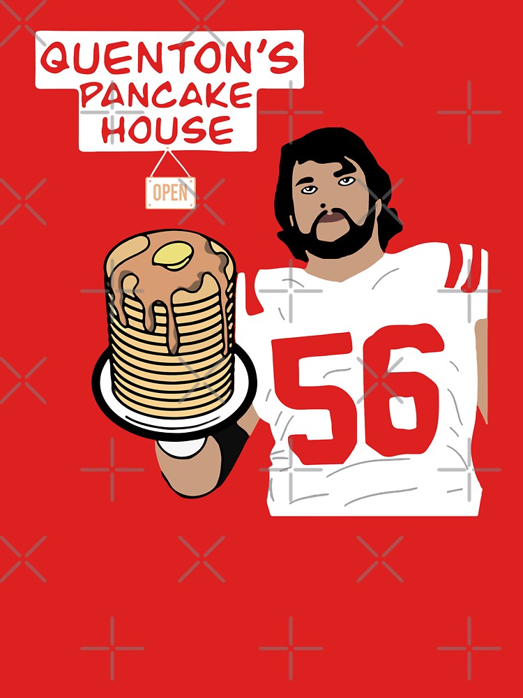 Quenton Nelson Pancake House Pancake Active T-Shirt | Redbubble