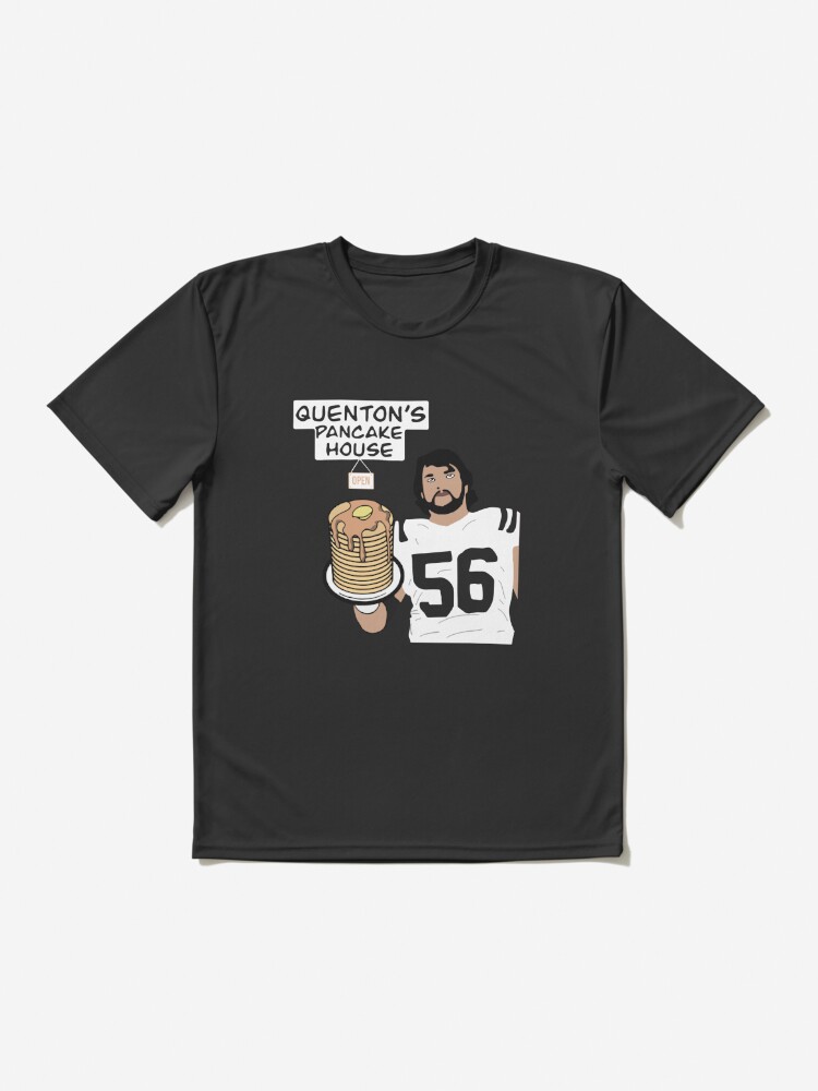 Quenton Nelson Pancake House Pancake Active T-Shirt | Redbubble