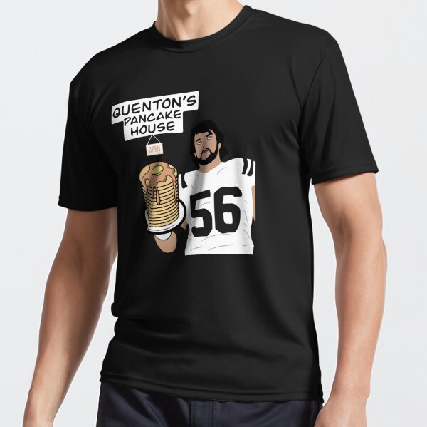 Quenton Nelson Pancake House Pancake Active T-Shirt | Redbubble