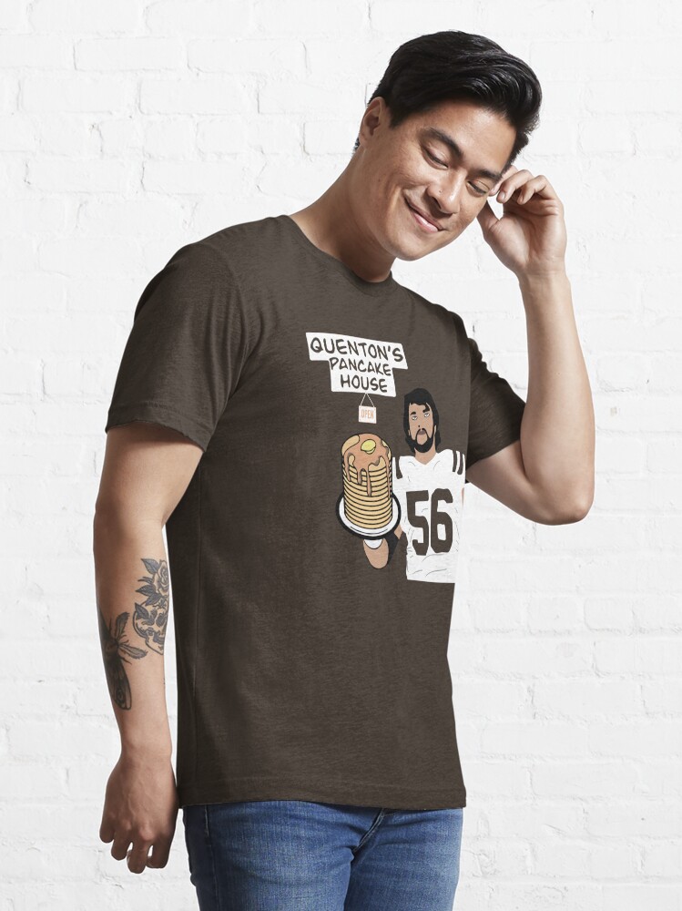 Quenton Nelson Pancake House' Essential T-Shirt for Sale by MonaMortiz