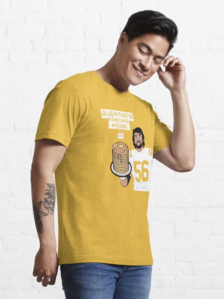 Quenton Nelson Pancake House Pancake Active T-Shirt | Redbubble