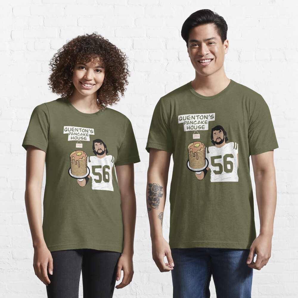 Quenton Nelson Pancake House Active T-Shirt for Sale by MonaMortiz