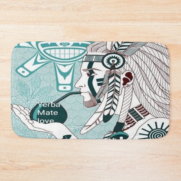 Item preview, Yerba Mate El Mood Bombilla Lovely Love Herbs Indian Chill Boludo designed and sold by DaniVi.