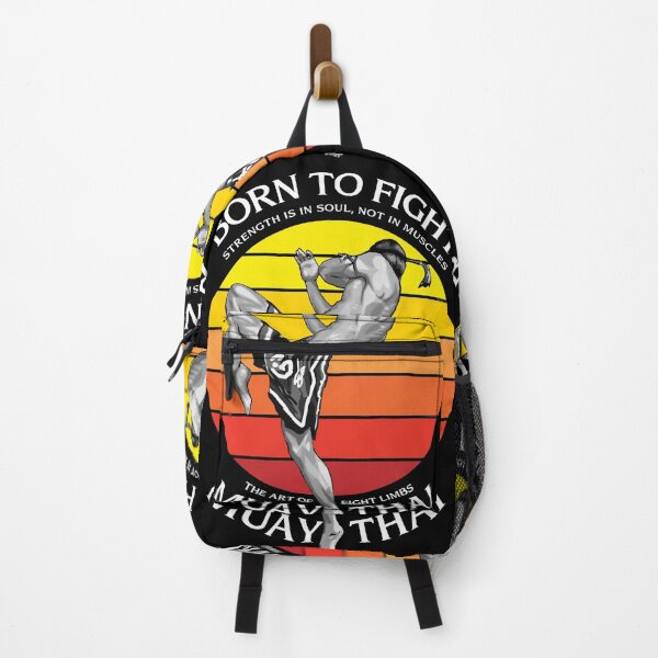 Item preview, Muay Thai Boxing Born To Fight designed and sold by KewaleeTee.