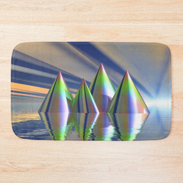 Item preview, Four pyramids designed and sold by harietteh.
