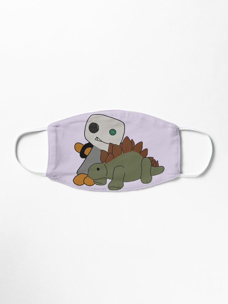 Alternate view of Mang-Tae Mask