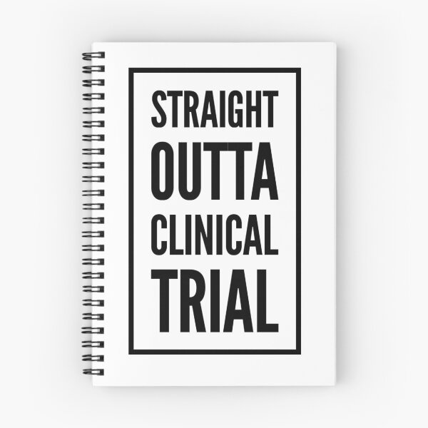 Item preview, Funny Lab Week Straight Outta Clinical Trial designed and sold by Flow-Store.