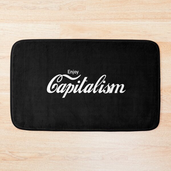 Item preview, Enjoy Capitalism Stock Market Investor Capitalist designed and sold by Dolalii.