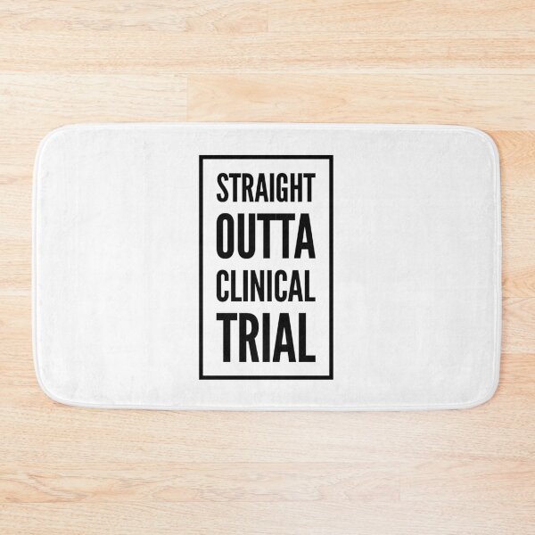 Item preview, Funny Lab Week Straight Outta Clinical Trial designed and sold by Flow-Store.