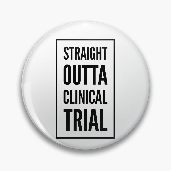 Item preview, Funny Lab Week Straight Outta Clinical Trial designed and sold by Flow-Store.