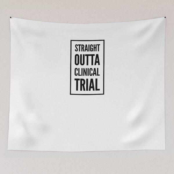 Item preview, Funny Lab Week Straight Outta Clinical Trial designed and sold by Flow-Store.
