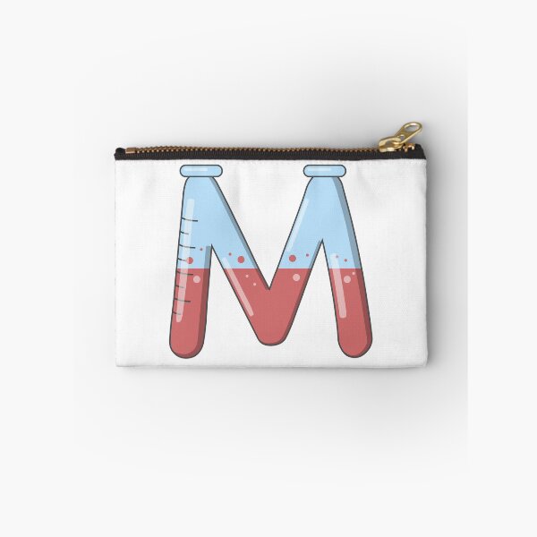 Item preview, Test Tube Letter M designed and sold by GeorgeLemon.