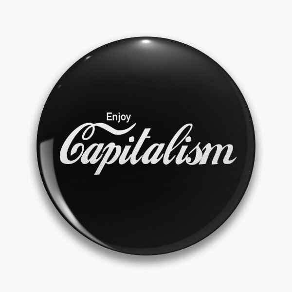 Item preview, Enjoy Capitalism Stock Market Investor Capitalist designed and sold by Dolalii.