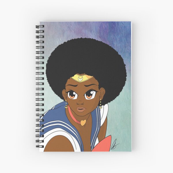 Sailor Sol Spiral Notebook