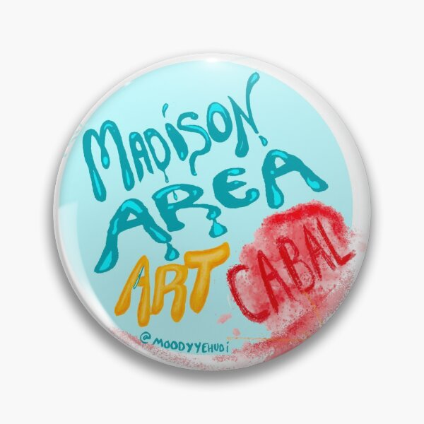 Item preview, Madison area art cabal  designed and sold by Isabel Rose.