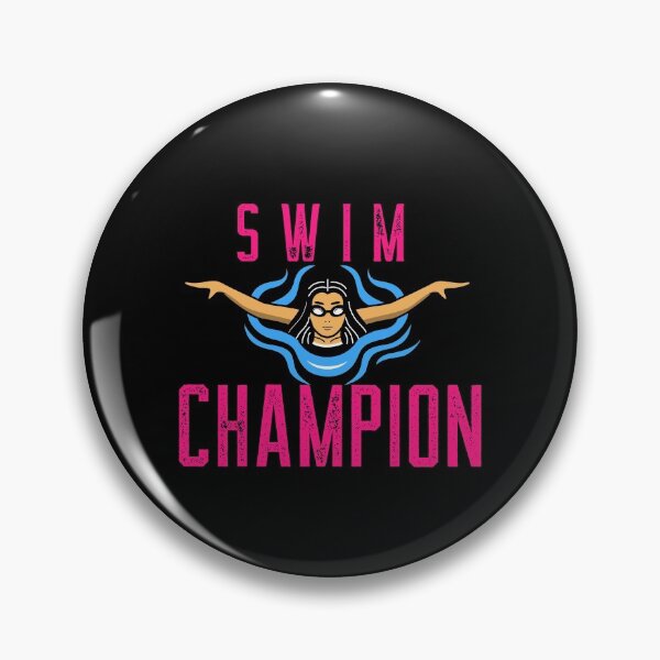 Item preview, Swim Champion Girl designed and sold by Zwembad Vergelijker.