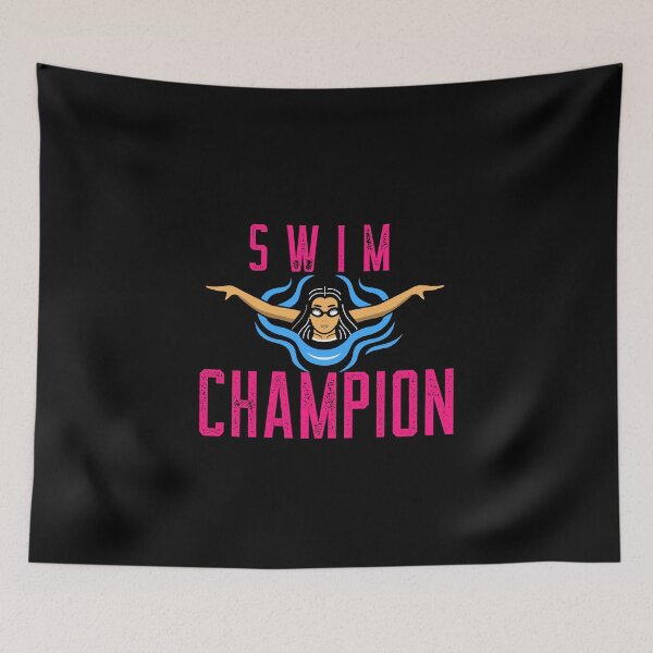 Artikelvorschau, Schwimmen Sie Champion Girl entworfen und verkauft von Zwembad Vergelijker.