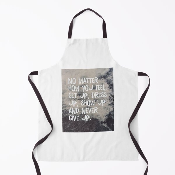 Item preview, Typography Never Give Up designed and sold by Shinobi23.
