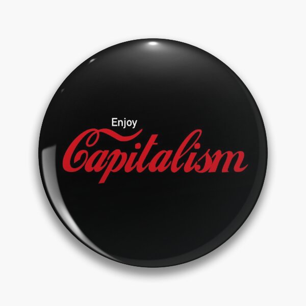 Item preview, Enjoy Capitalism Stock Market Investor Capitalist designed and sold by Dolalii.