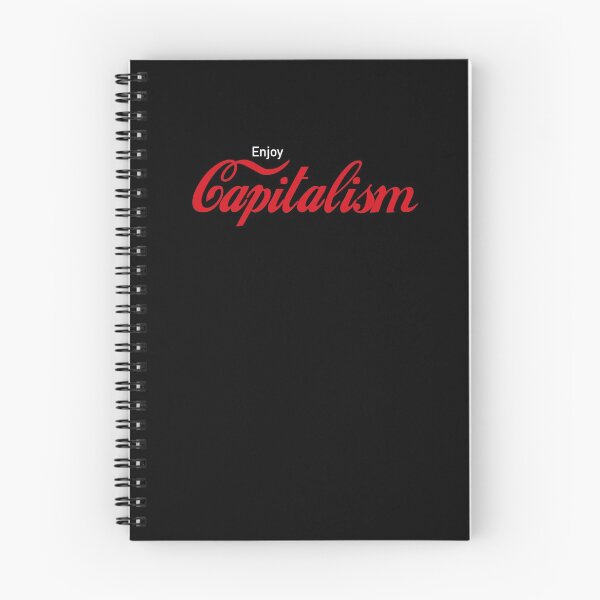 Item preview, Enjoy Capitalism Stock Market Investor Capitalist designed and sold by Dolalii.