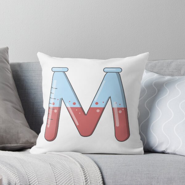 Item preview, Test Tube Letter M designed and sold by GeorgeLemon.