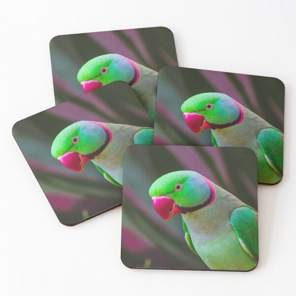 Item preview, Ringneck Parrot Profile designed and sold by DVart-nz.