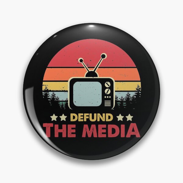 Item preview, Defund The Media Say No To Fake NEWS Vintage designed and sold by Master Jay.