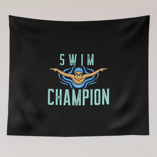 Item preview, Swim Champion Boy designed and sold by Zwembad Vergelijker.