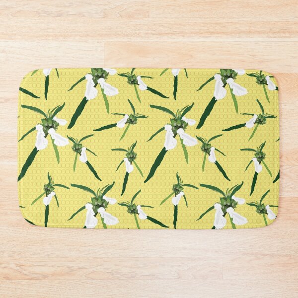 Item preview, Leucas Zeylanica -thumbapoov-seamless pattern for Onam trends designed and sold by Sreepriya Jayesh.