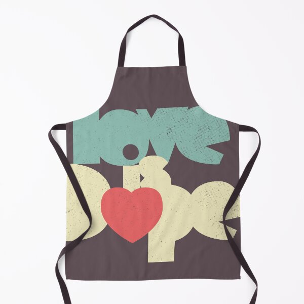 Item preview, Love is dope in vintage colors designed and sold by wunderfamily.