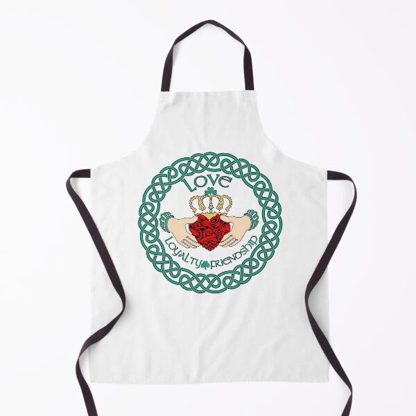 Item preview, Irish Claddagh Ring Love Loyalty Friendship Celtic Pattern designed and sold by funnytshirtemp.
