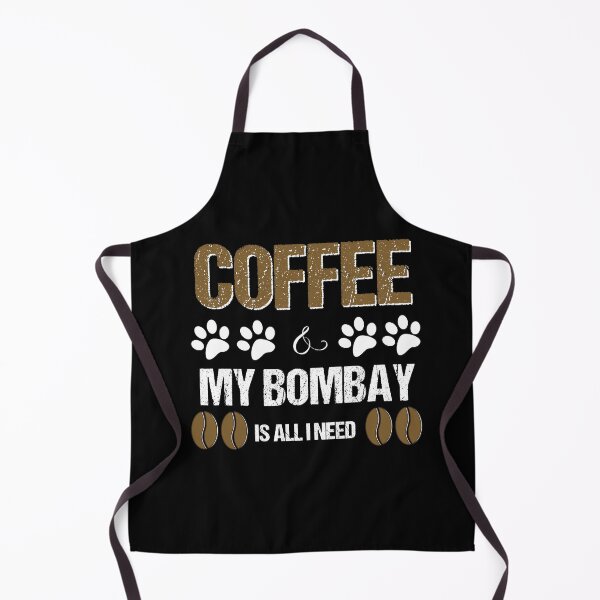 Item preview, Bombay and coffee is all I need designed and sold by Beyond Words.