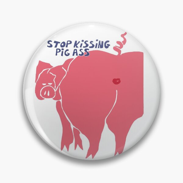 Item preview, stop kissing pig  designed and sold by burntchurch.
