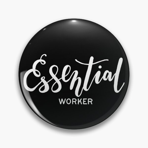Item preview, Essential worker designed and sold by ValentinaHramov.