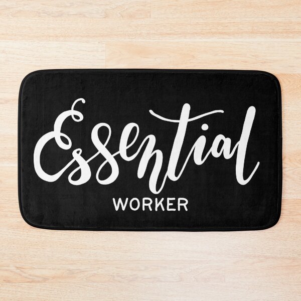 Item preview, Essential worker designed and sold by ValentinaHramov.