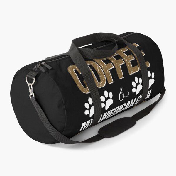 Item preview, American curl and coffee is all I need designed and sold by Beyond Words.