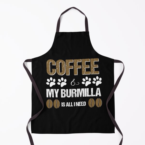 Item preview, Burmilla and coffee is all I need designed and sold by Beyond Words.