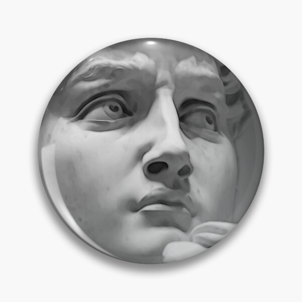 Item preview, Michelangelo's "The David"  designed and sold by PepperMendez.