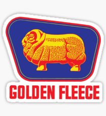 Golden Fleece logo Sticker