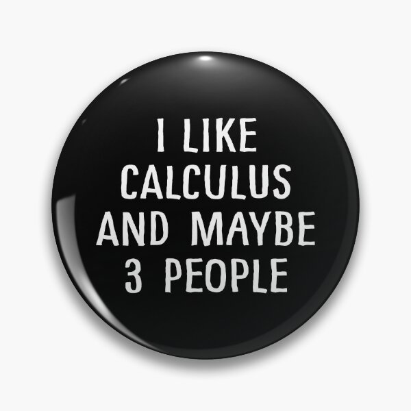 Item preview, I Like Calculus and Maybe 3 People designed and sold by teesaurus.