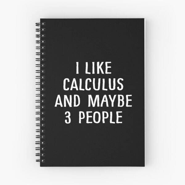 Item preview, I Like Calculus and Maybe 3 People designed and sold by teesaurus.