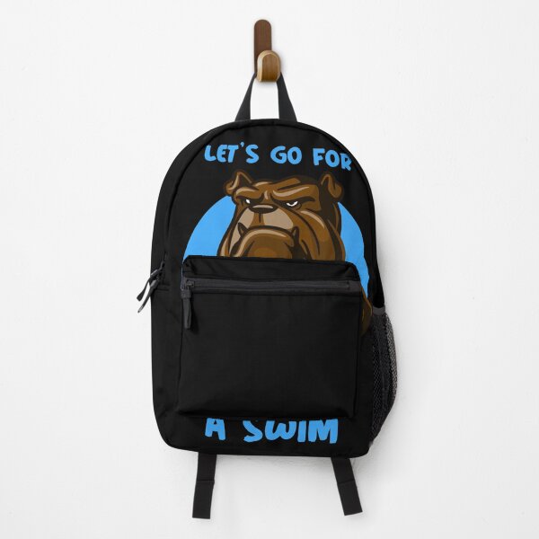 Item preview, Let's go for a Swim (dog!?) designed and sold by Zwembad Vergelijker.