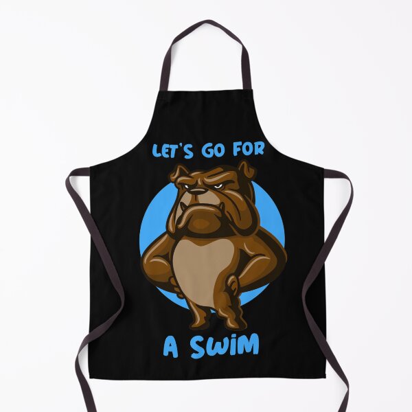 Artikelvorschau, Lass uns schwimmen gehen (Hund!?) entworfen und verkauft von Zwembad Vergelijker.