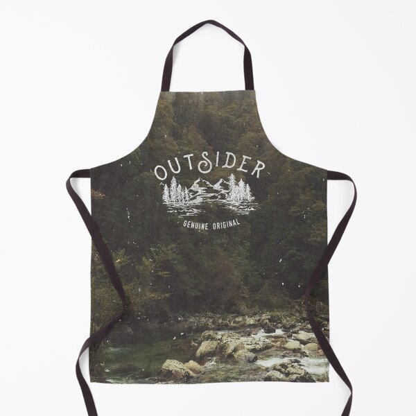 Aperçu de l'œuvre Outsider créée et vendue par cabinsupplyco.