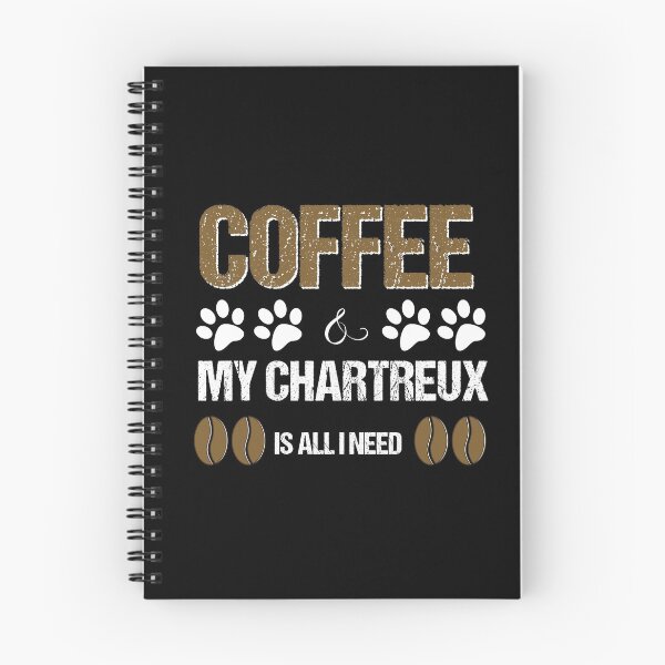 Item preview, Chartreux and coffee is all I need designed and sold by Beyond Words.