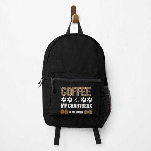 Item preview, Chartreux and coffee is all I need designed and sold by Beyond Words.