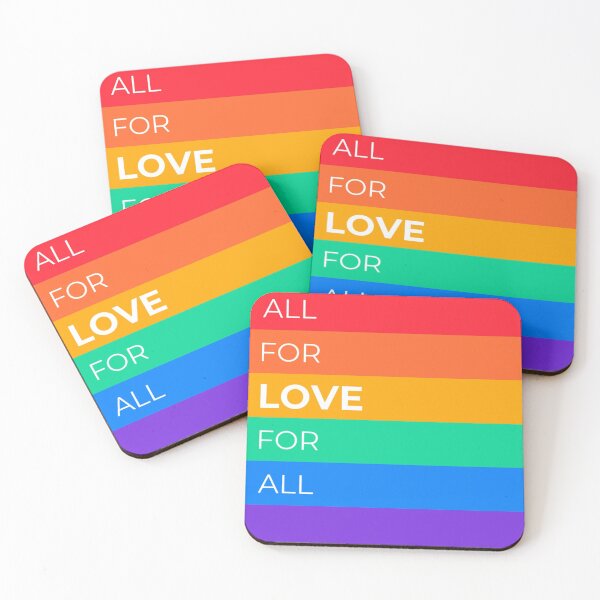 Item preview, All for LOVE for All designed and sold by Shinobi23.