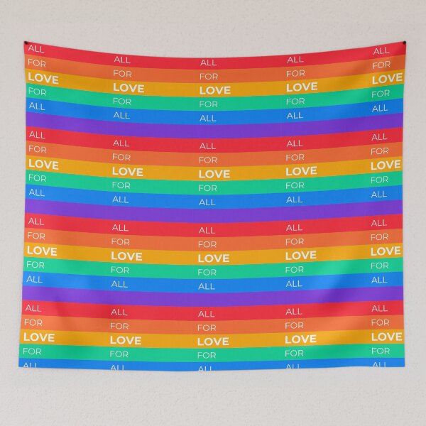 Item preview, All for LOVE for All designed and sold by Shinobi23.