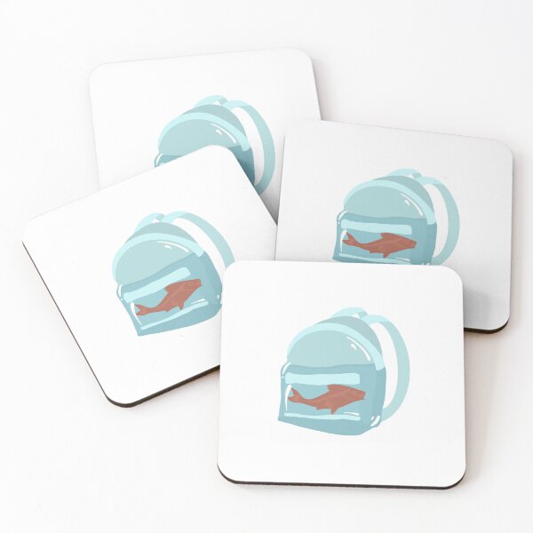 Item preview, Eroda fish in backpack designed and sold by arianalb.