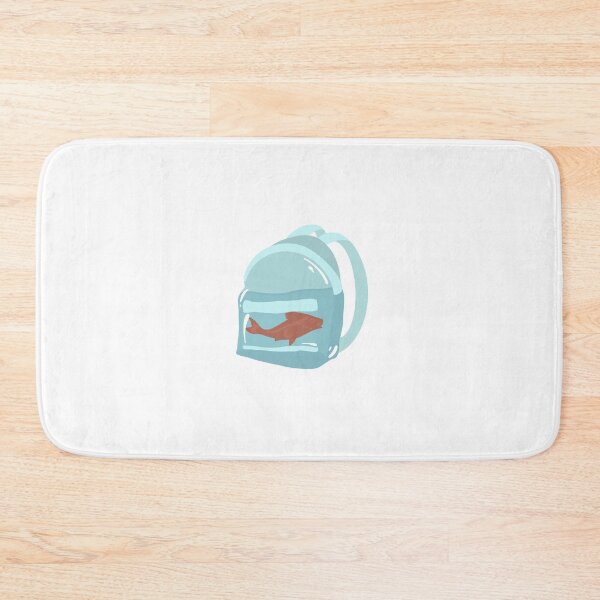 Item preview, Eroda fish in backpack designed and sold by arianalb.